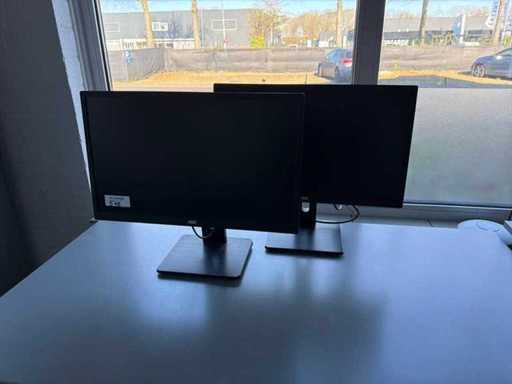 Monitor LCD AOC (iluminare LED din spate) Monitor (2x)