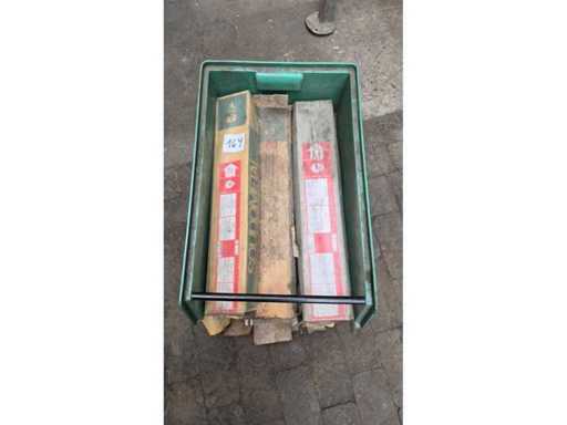 Tiges de soudage (6x)