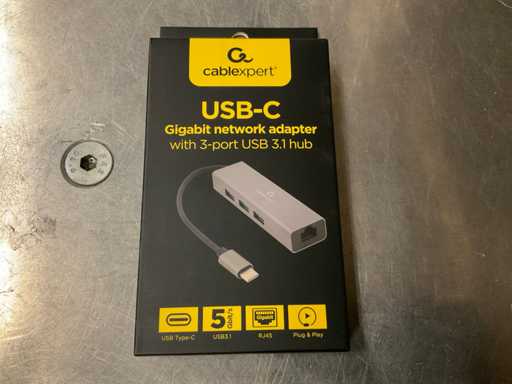 Cablexpert USB-C Netwerkadapters (15x)