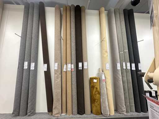 Moquette à coupons (21x)