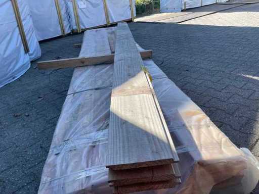 Rembourse Douglas Swap/Rabais en bois à colombages 4000x190x18mm (5x)