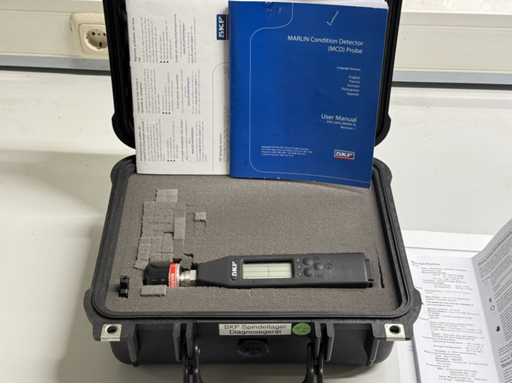Misuratore di vibrazioni SKF CMVL3600-IS / CMA C3610