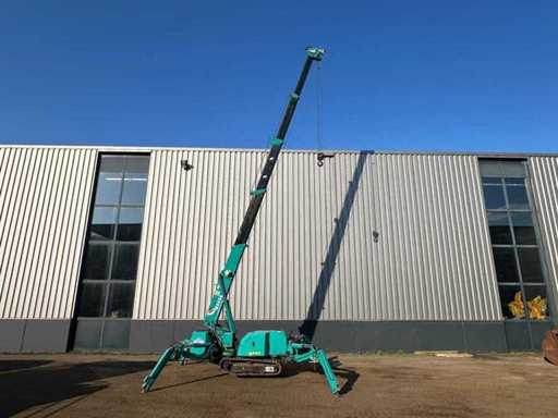 maeda MC 285 CRME-2 Mini crawler crane