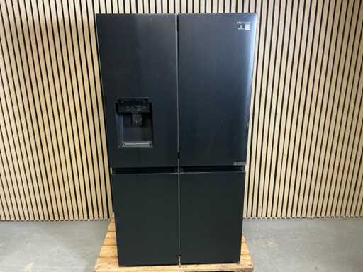 Hisense RQ760N4SBFE. Vrijstaande Amerikaanse koelkast