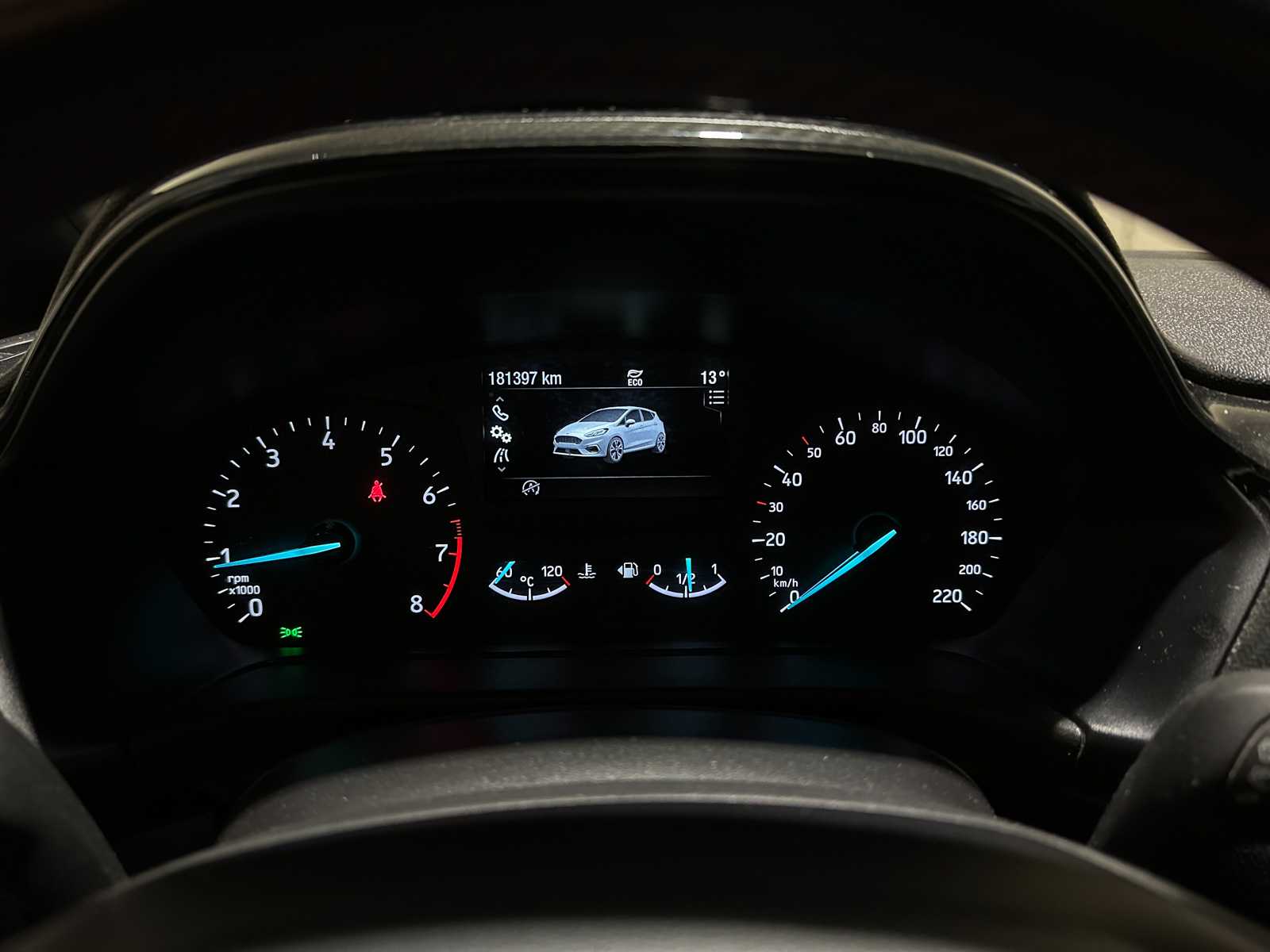 Ford Fiesta 1.0 ECOBOOST ST-LINE 101pk 2019 (Origineel-NL), XJ-522-V