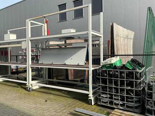 Mobile work platform