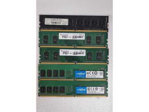 DDR4 RAM 4 GB – Entscheidend, Adata (5x)