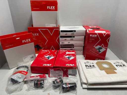 Série de différentes pièces Flex