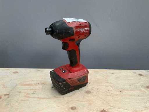 Cheia de impact Hilti SID 4-A22
