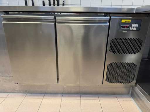 NordCap - GTTM 2-71ZT K - Banc de lucru pentru congelator