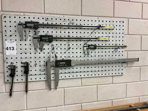 Étrier numérique Mitutoyo CD-60c CD-45c CD30dc (5x)