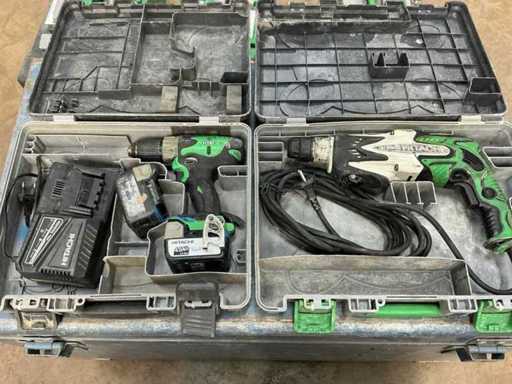 Hitachi Divers perceurs/conducteurs (2x)