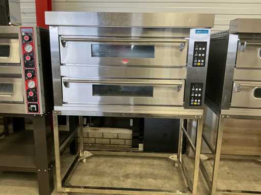 ADM Horeca 6+6 Pizza-oven