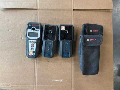 Bosch GMS120 / GMS120-27 Metalldetektor (3x)