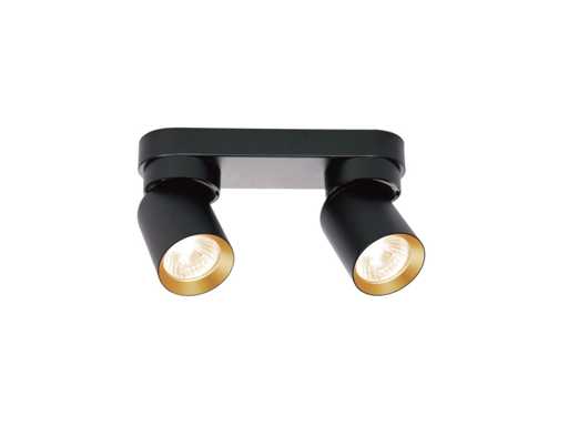 GU10 Opbouwspot Armatuur duo draaibaar(4x)
