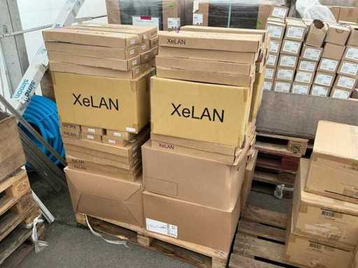 Xelan Xepanntel50 Telefonpanels 50 Anschlüsse (110x)