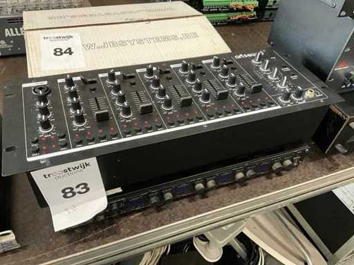 Dźwięk artystyczny, osobny mikser strefowy (2x)