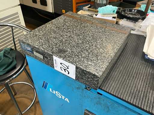 SAGEM granieten meetplaat