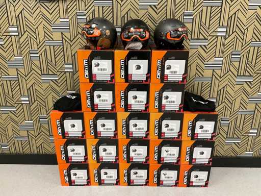 Elmetti per feste Fashion Demm