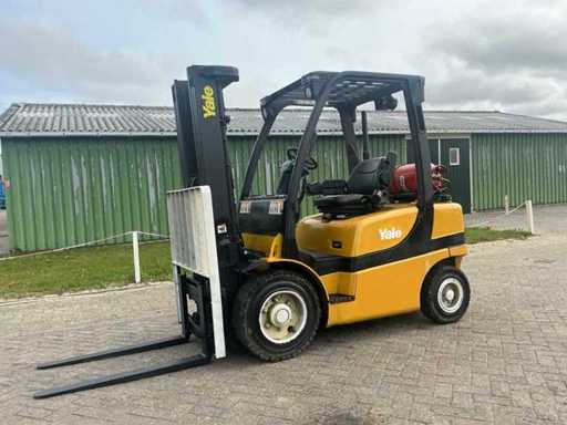 2008 Yale GLP25VX Gabelstapler