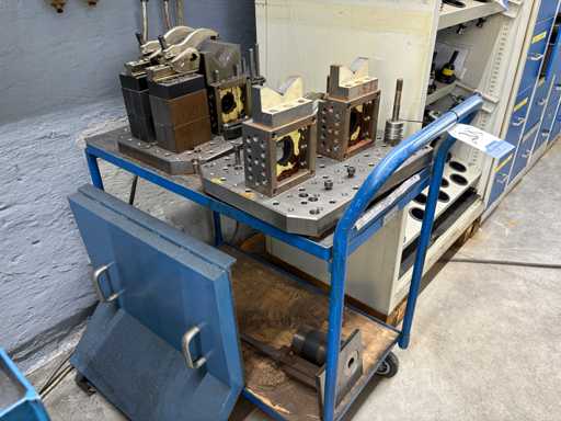  Post Clamping Plates