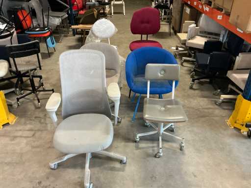 Diverse stoelen (6x)