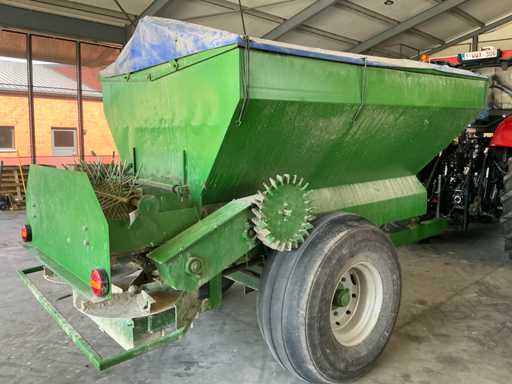 Kuxman K8000 Kunstmeststrooier - 15m werkbreedte