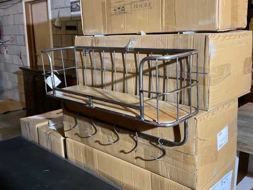 Soho Vintage Wandkleiderhalter