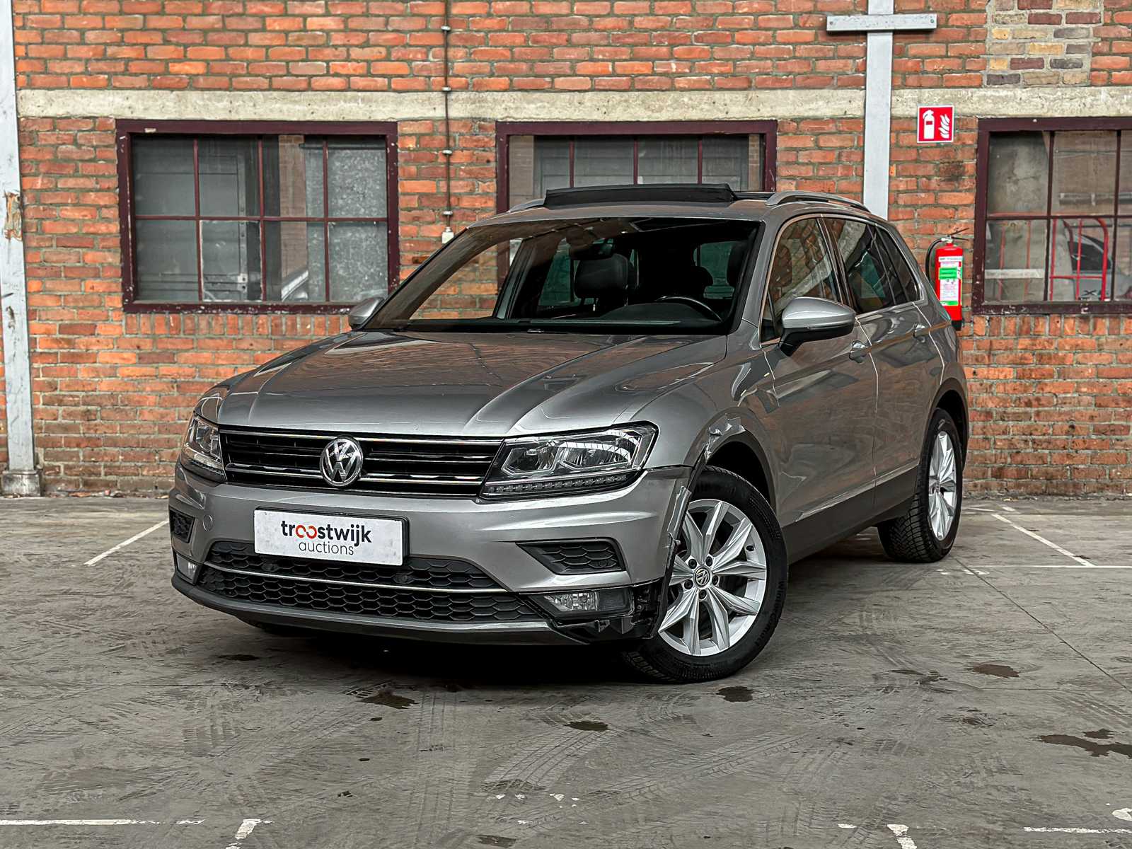 Volkswagen Tiguan 1.4 TSI ACT Highline 148 PS 2018 (Original-NL), RR-501-H