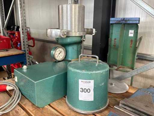 Aparatul de testare Fisher & Co Norf HP5M din 1971