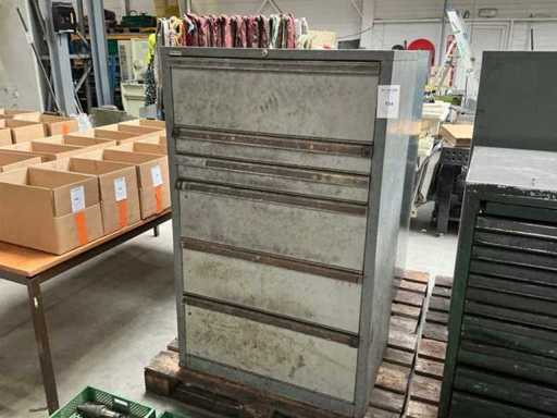 Tiro-Clas Chest of Drawers (13x)