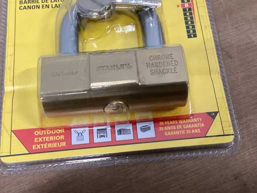 Stanley hangslot 80 mm, outdoor (12x)