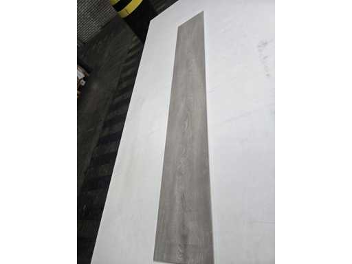 Kronos Ceramiche Les Bois 26,5x180cm - Marrone - 20,16m²