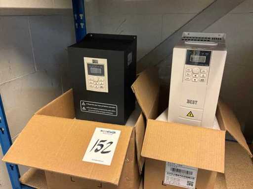 Convertor de frecvență (2x)