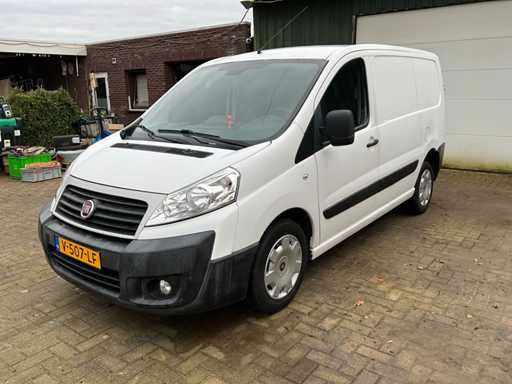 Pojazd towarowy Fiat Scudo 2015