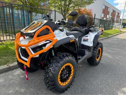 Quad BRCP - Outlander 1000CC - 4x4 - Documenti COC - anno di costruzione 2026
