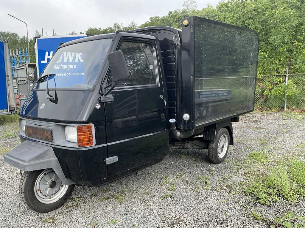 2014 Piaggio Ape TM LED Werbewagen