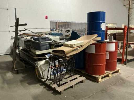 Partij divers schroot