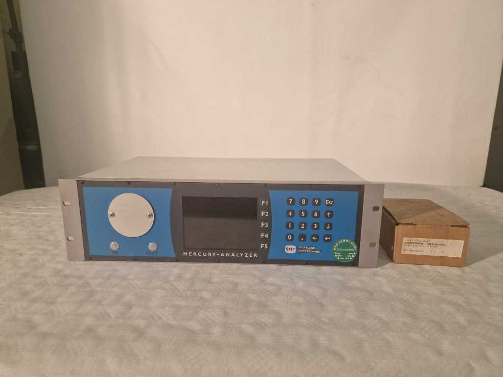 Seefelder Messtechnik HgCEM Ph MercuryAnalyzer Troostwijk Auctions