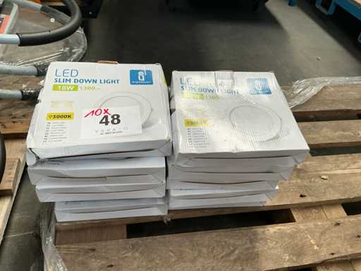 Aigostar Inbouw Plafondlamp (11x)