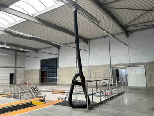 Exhaust extraction system