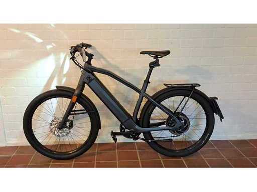 Stromer ST1 45km Speedpedelec speed pedelec matgrijs