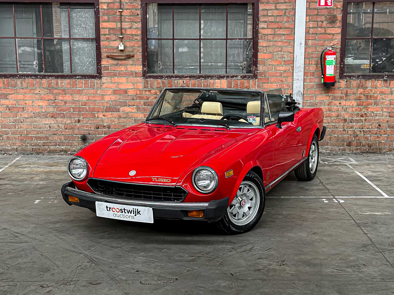 Fiat 124 Spider Turbo 2.0 1982
