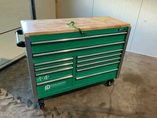 Stahlgruppe SG 56 Gereedschapswagen