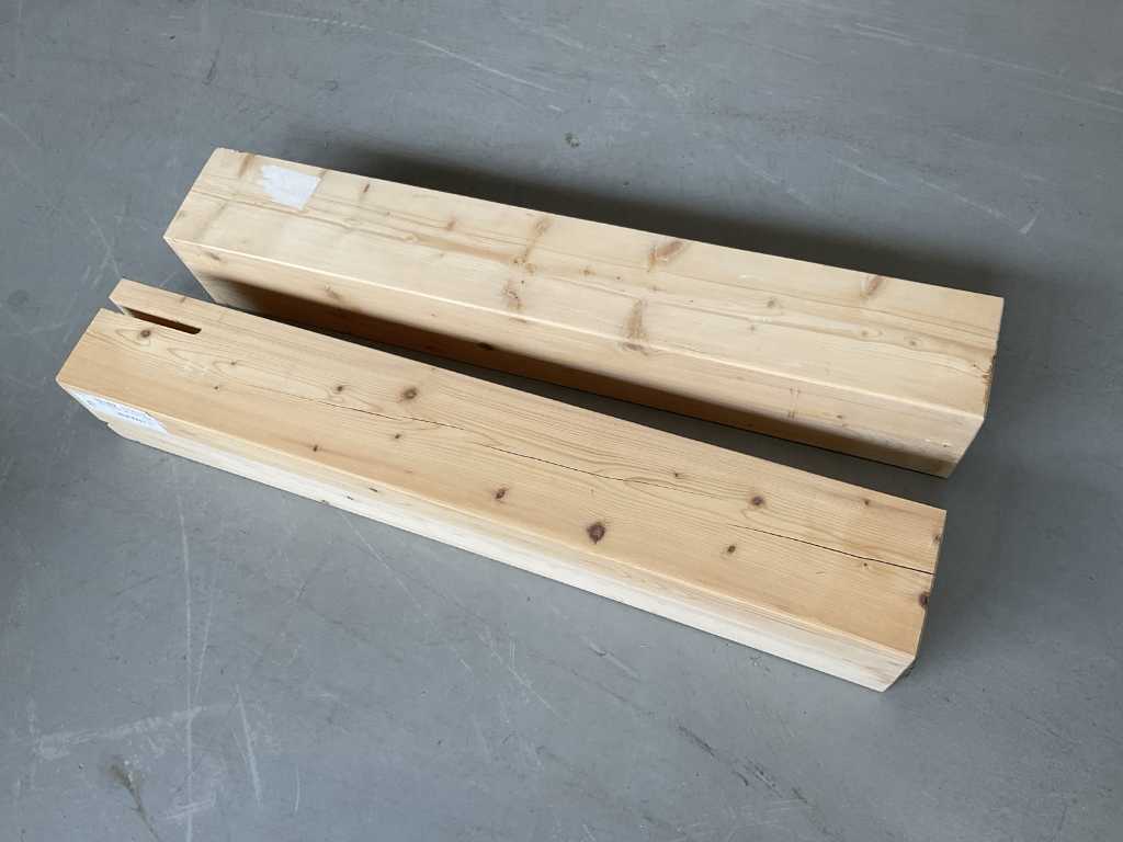 Spruce table legs block (11x)