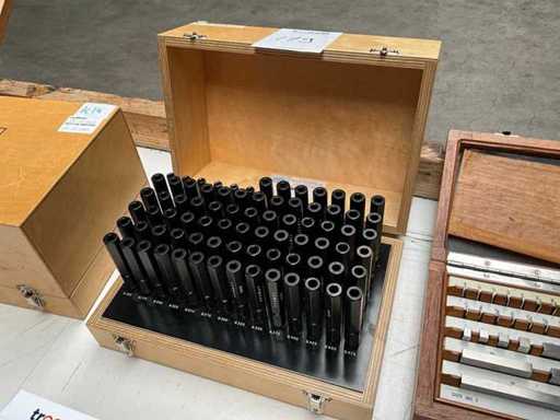 Yorkshire precision Gauges Pin gauges