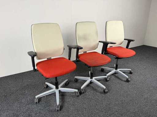 SEDUS – Frühvogel – Bürostuhl (3x)