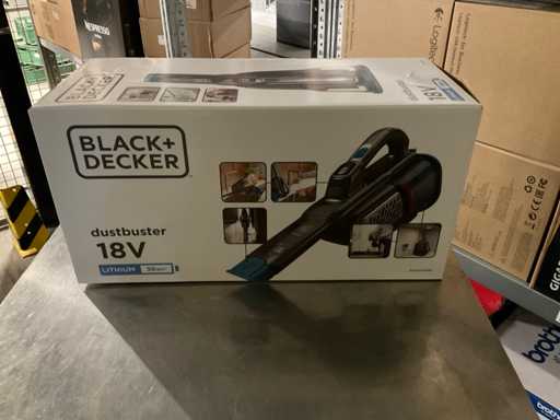 Black & Decker 18V Dustbuster