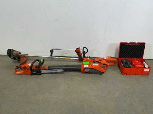 Outils de jardin sans fil Husqvarna