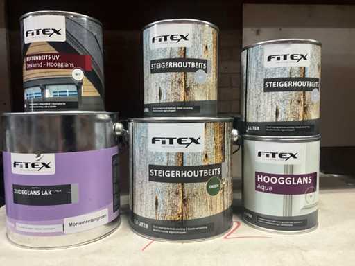 Batch Fitex various paint